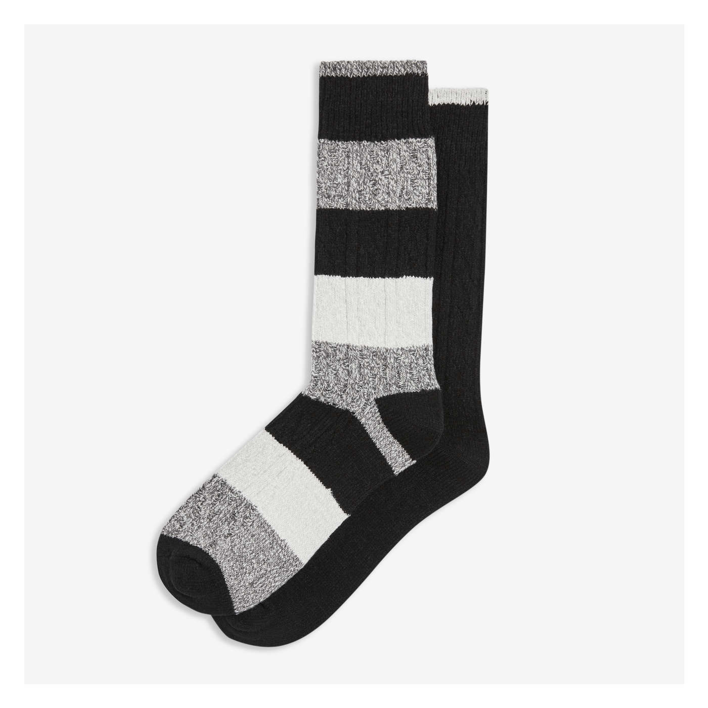 Men's 2 Pack Crew Socks