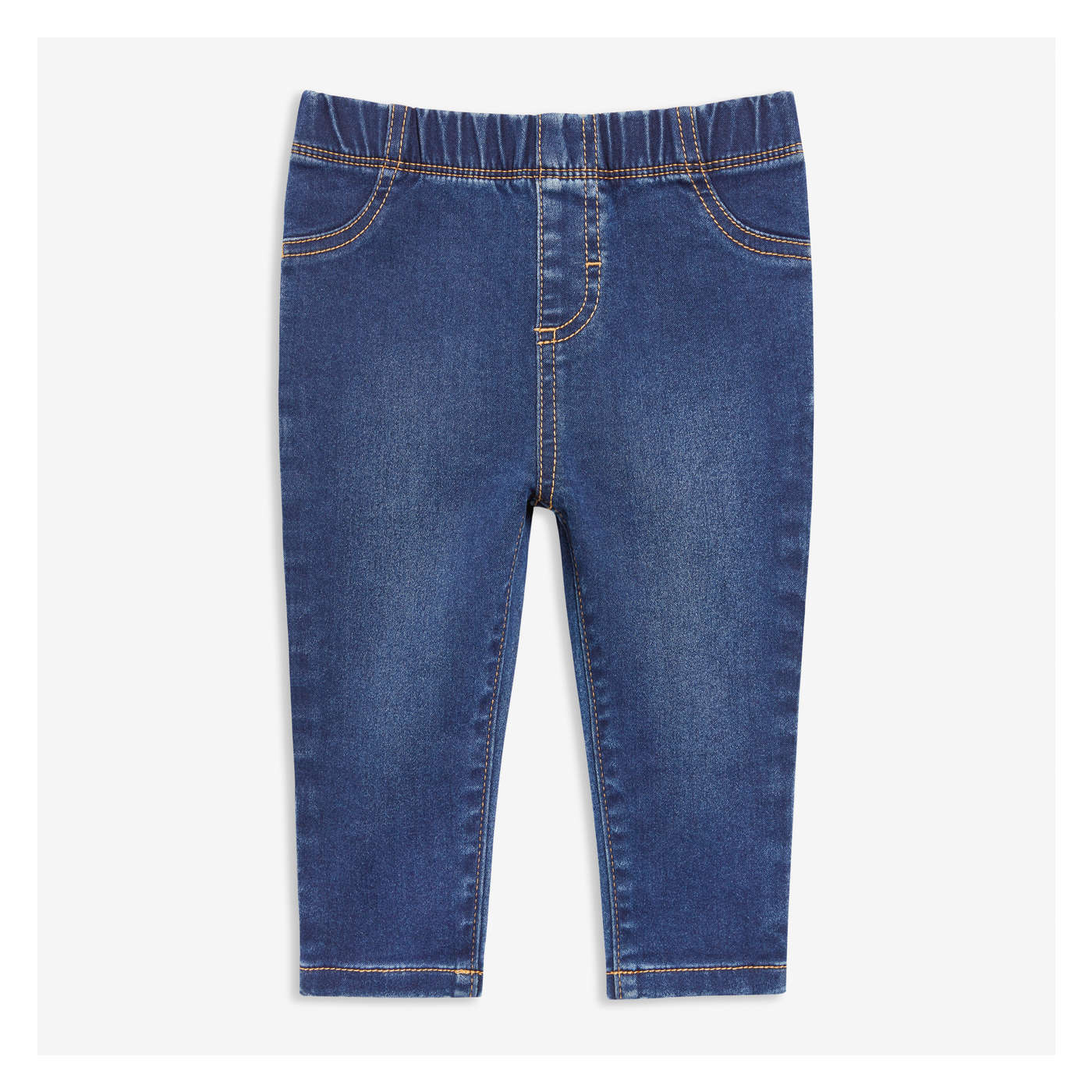 Baby Girls' Denim Jegging