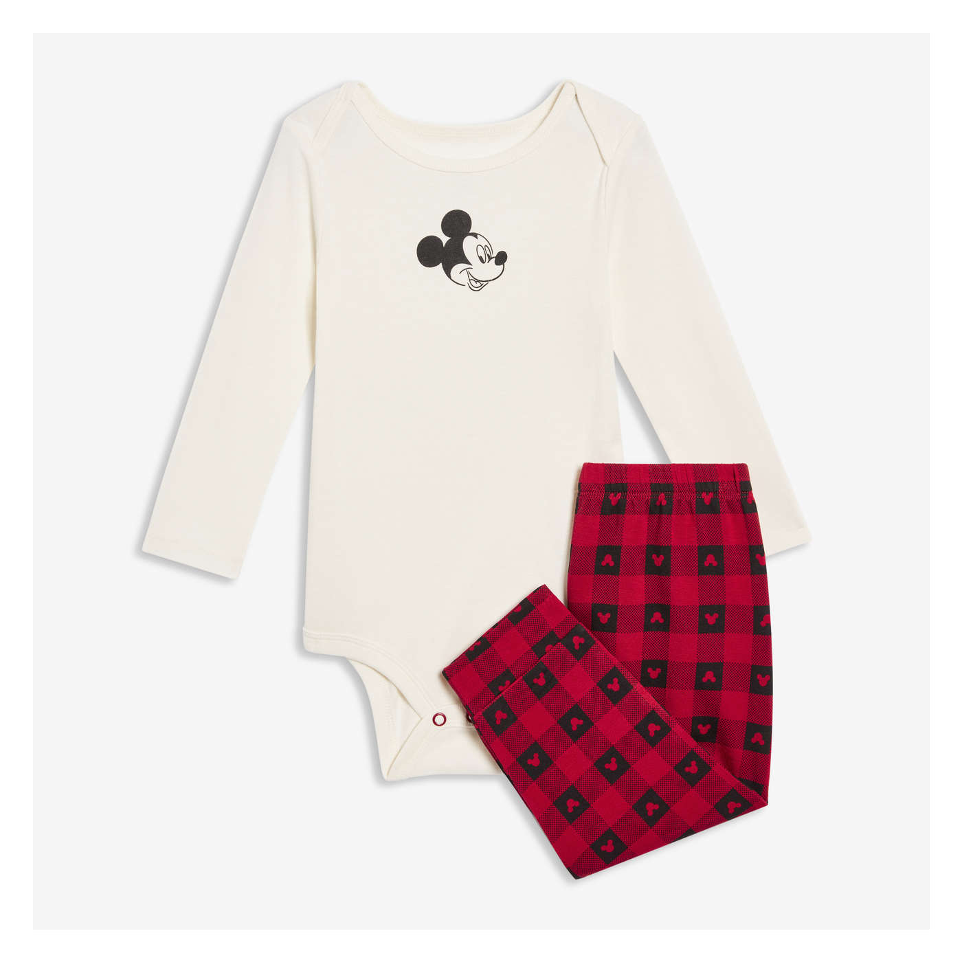 Baby Disney Mickey Mouse Sleep Set