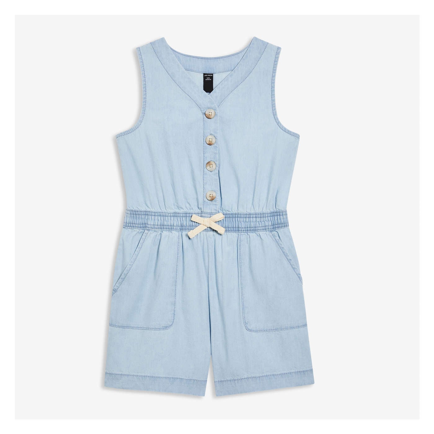 Kid Girls' V-Neck Romper