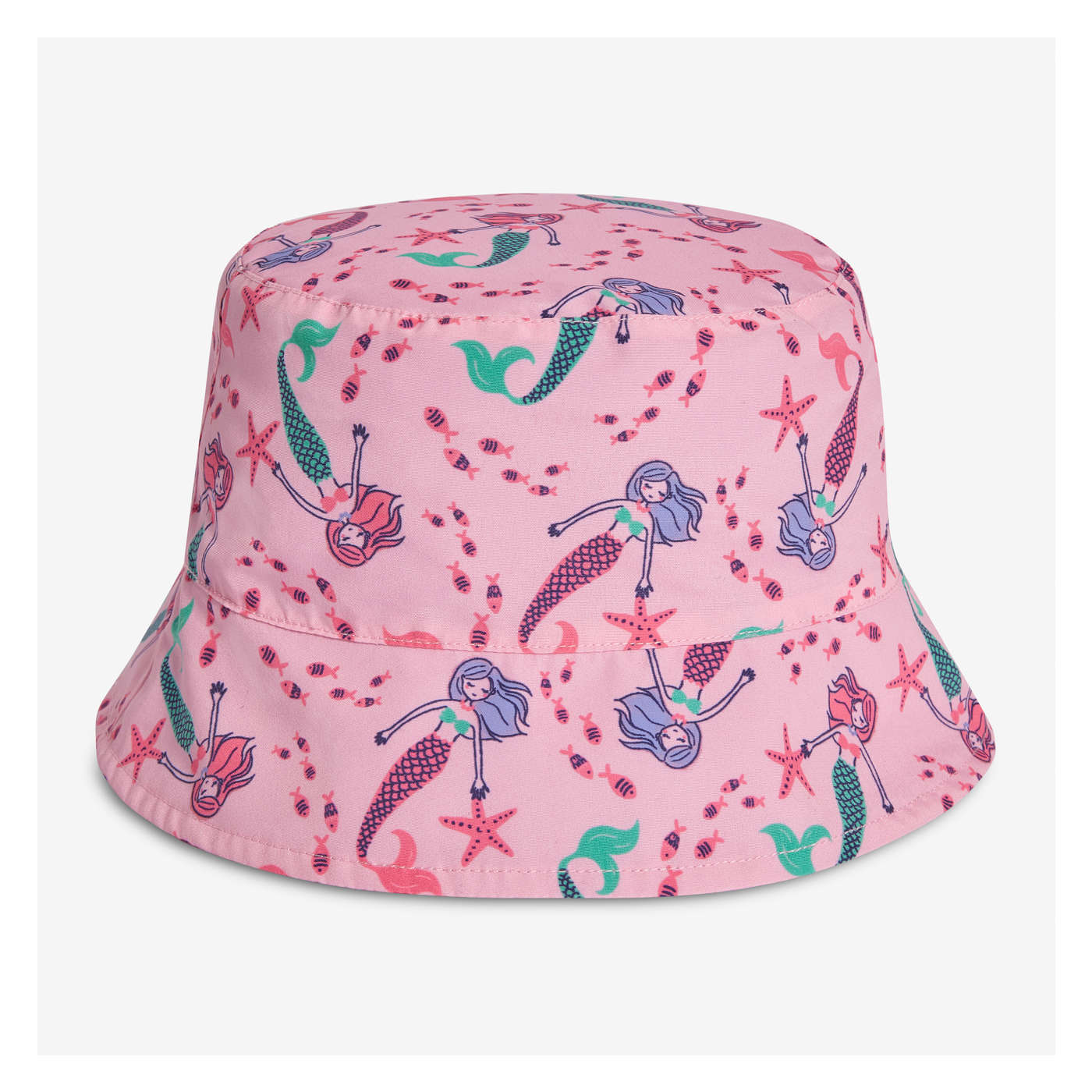 Toddler Girls' Reversible Swim Hat