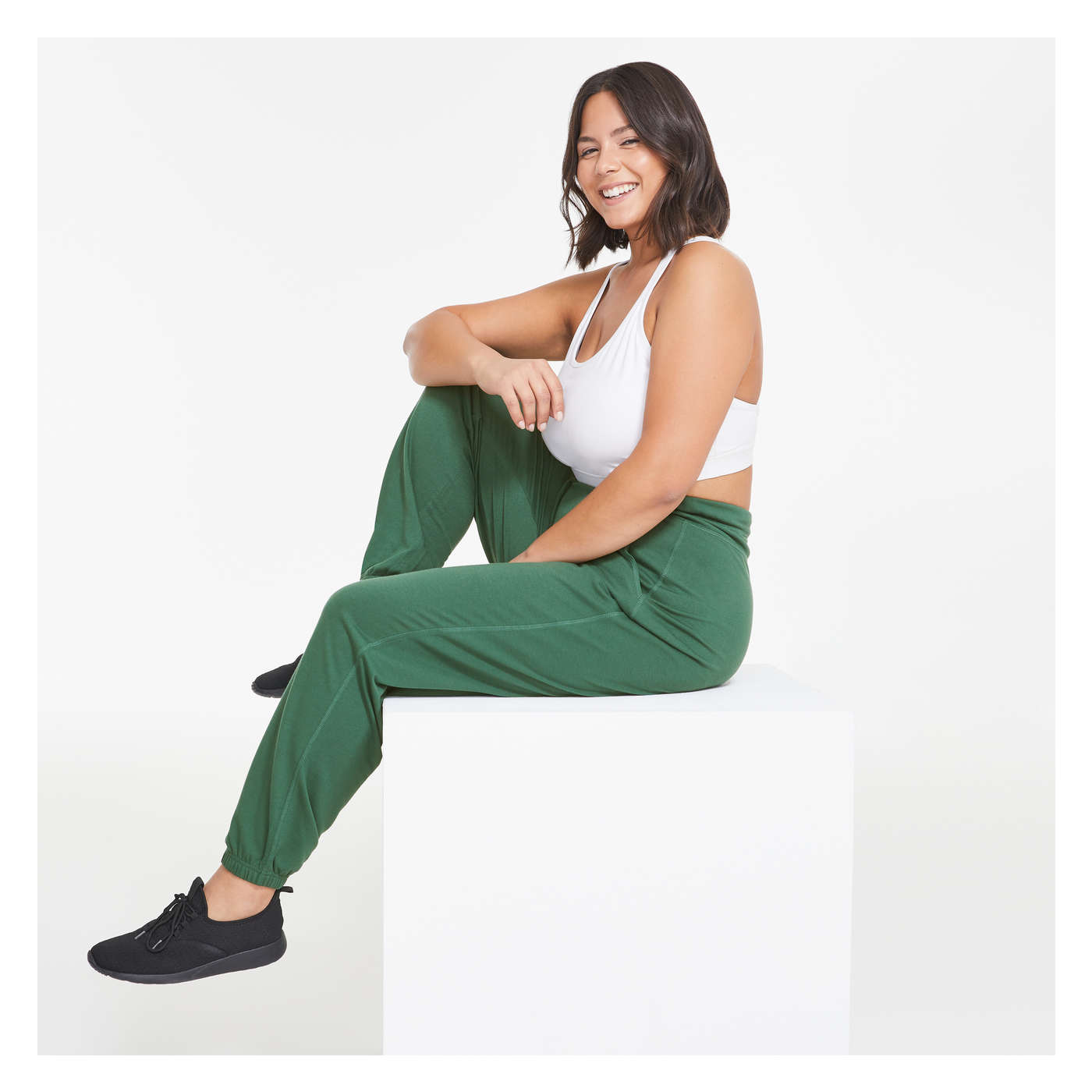 Women+ Terry Active Jogger