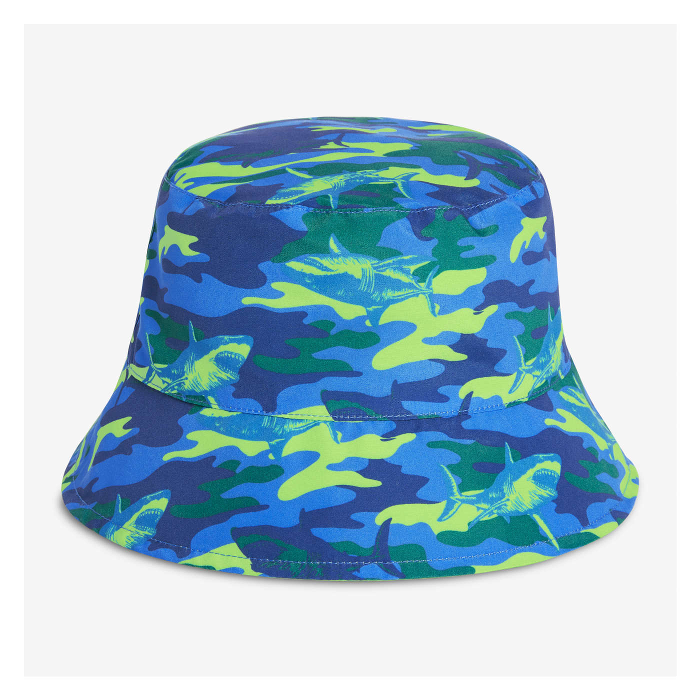 Toddler Boys' Reversible Swim Hat
