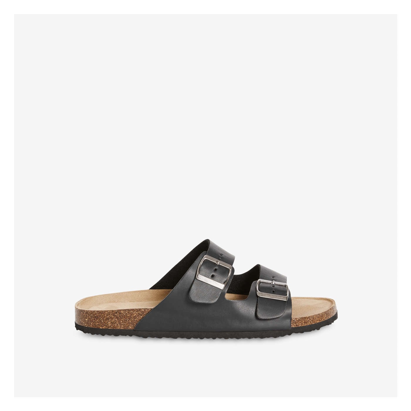 Men's Double Strap Slides