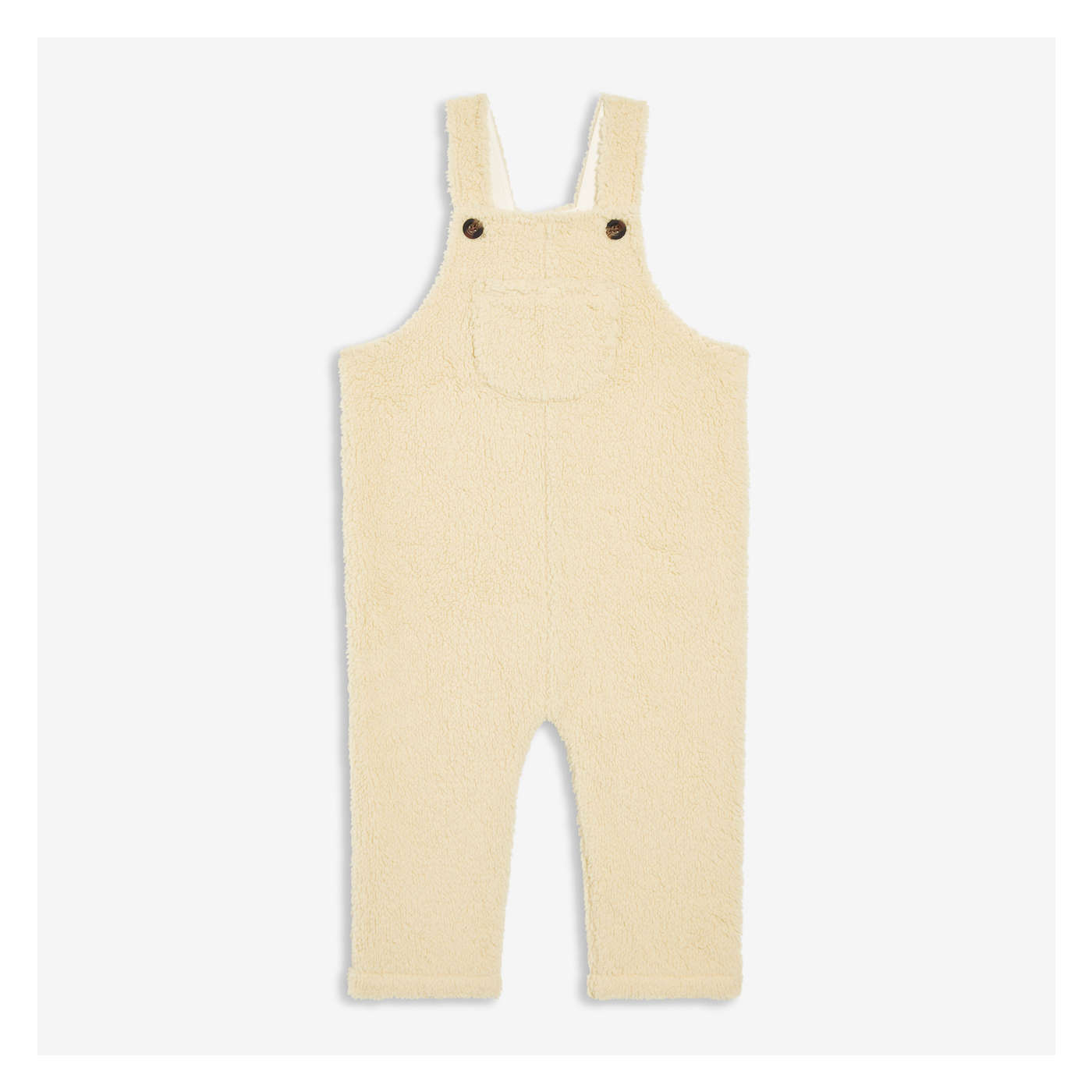 Baby Boys' Teddy Fleece Overall