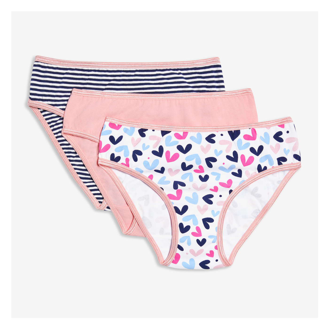 Kid Girls' 3 Pack Bikinis