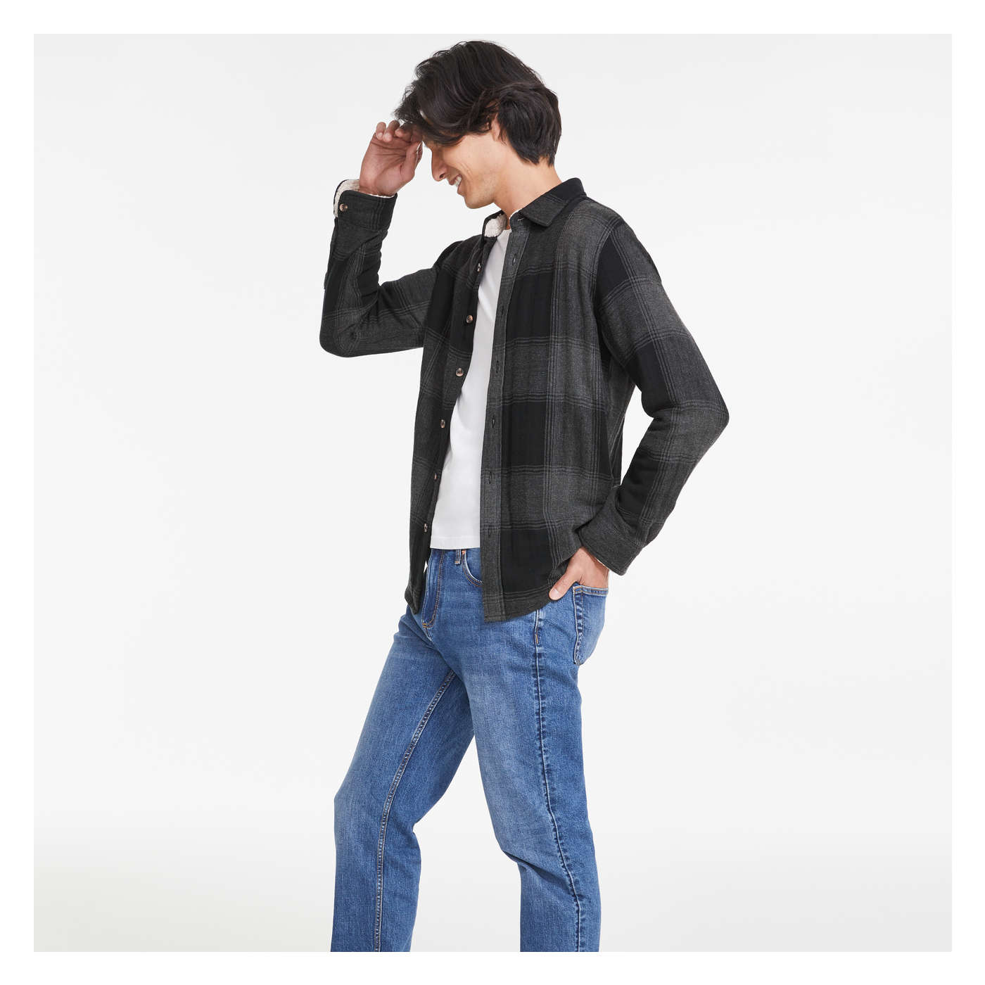 Men's Button-Down Shirt