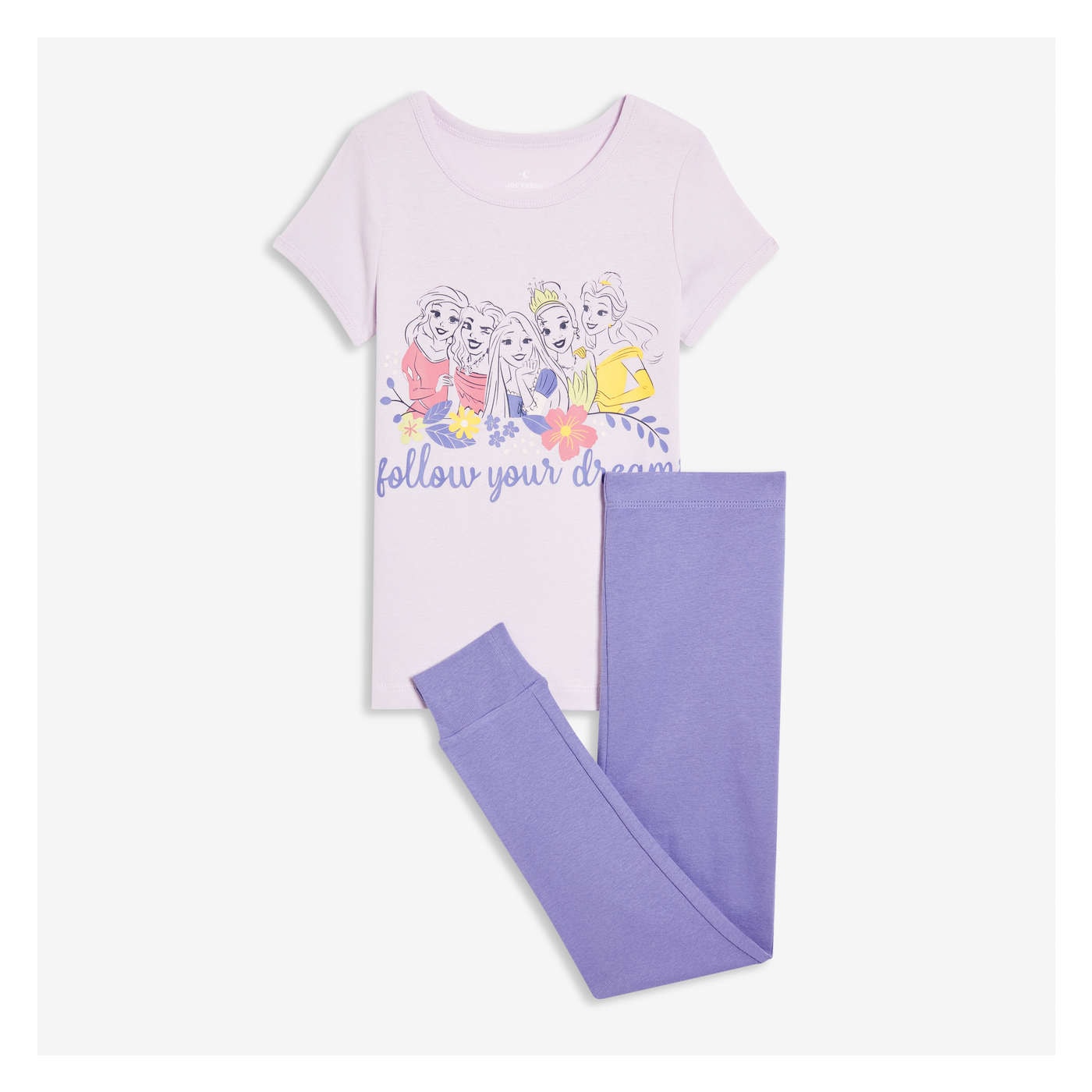 Kid Disney Princesses Sleep Set