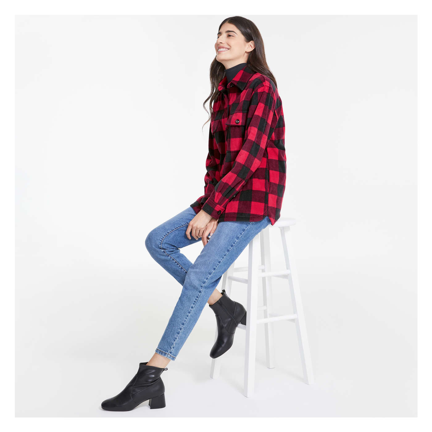 Plaid Shacket