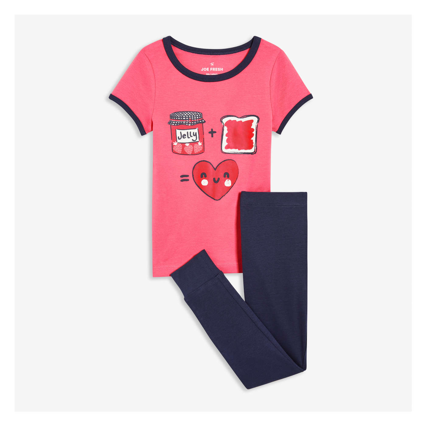 Kid Girls' 2 Piece Sleep Set