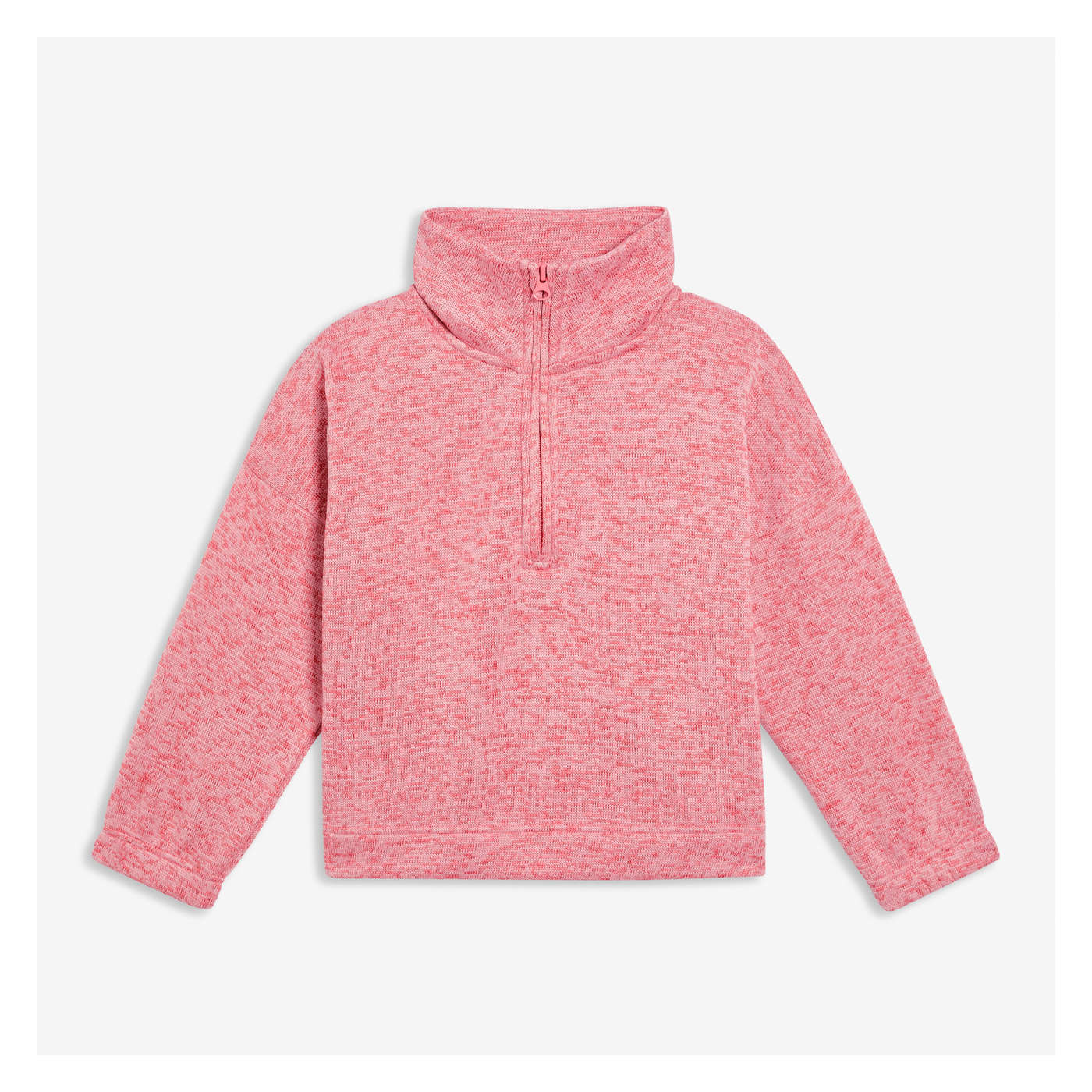 Kid Girls' Active Quarter-Zip