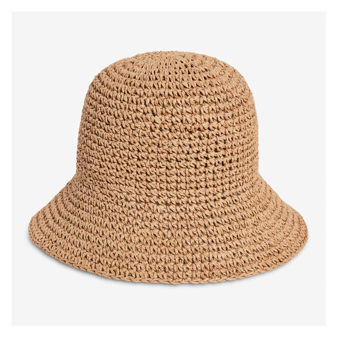Straw Bucket Hat
