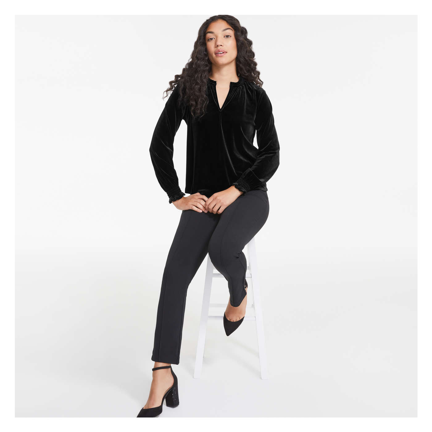 Velvet Long Sleeve