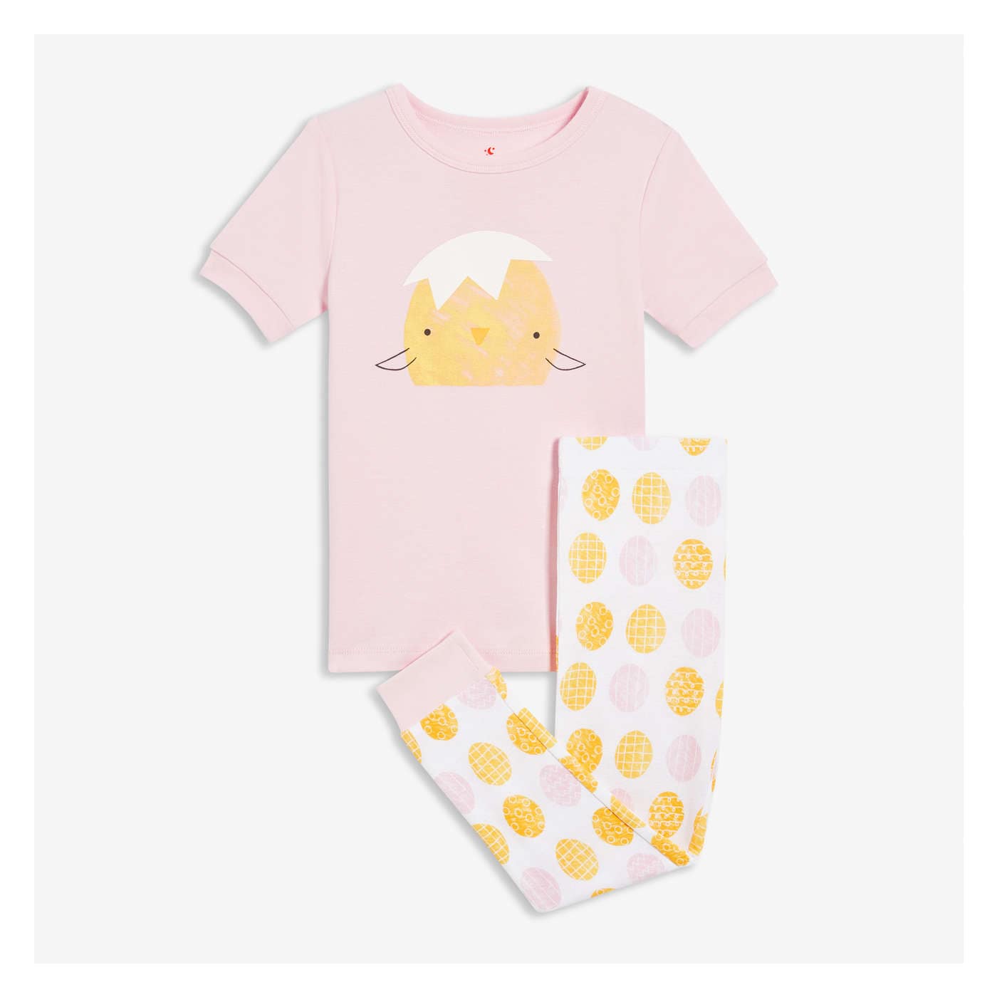 Gender Free Toddler 2 Piece Sleep Set
