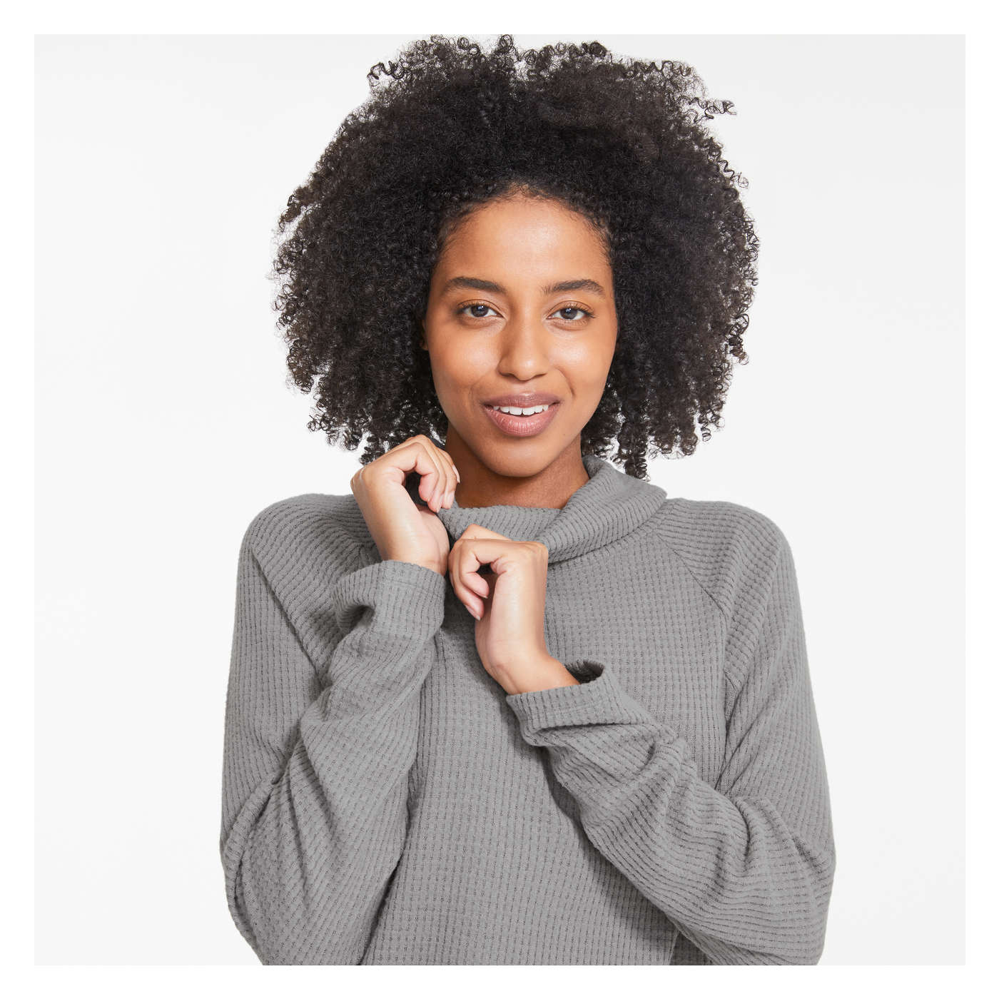 Waffle Knit Sleep Top