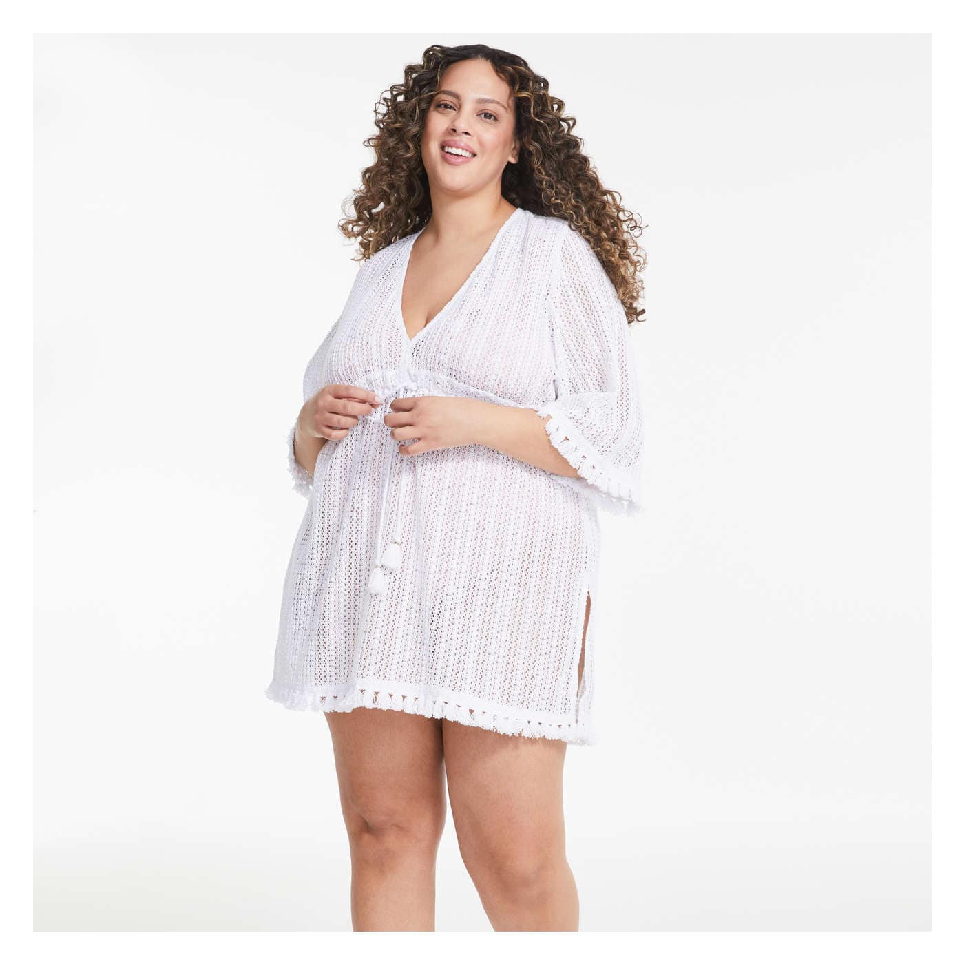 Women+ Sunny Side Cover-Up Tunic