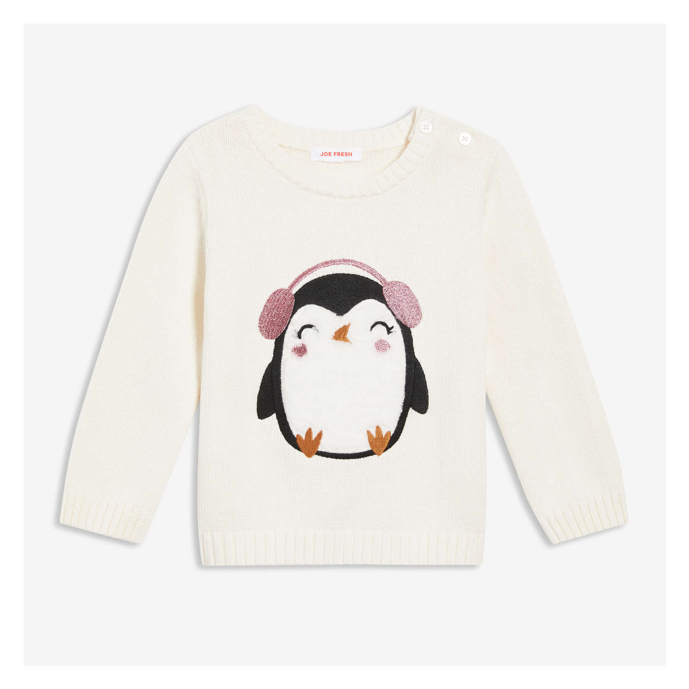 Baby Girls' Graphic Sweater