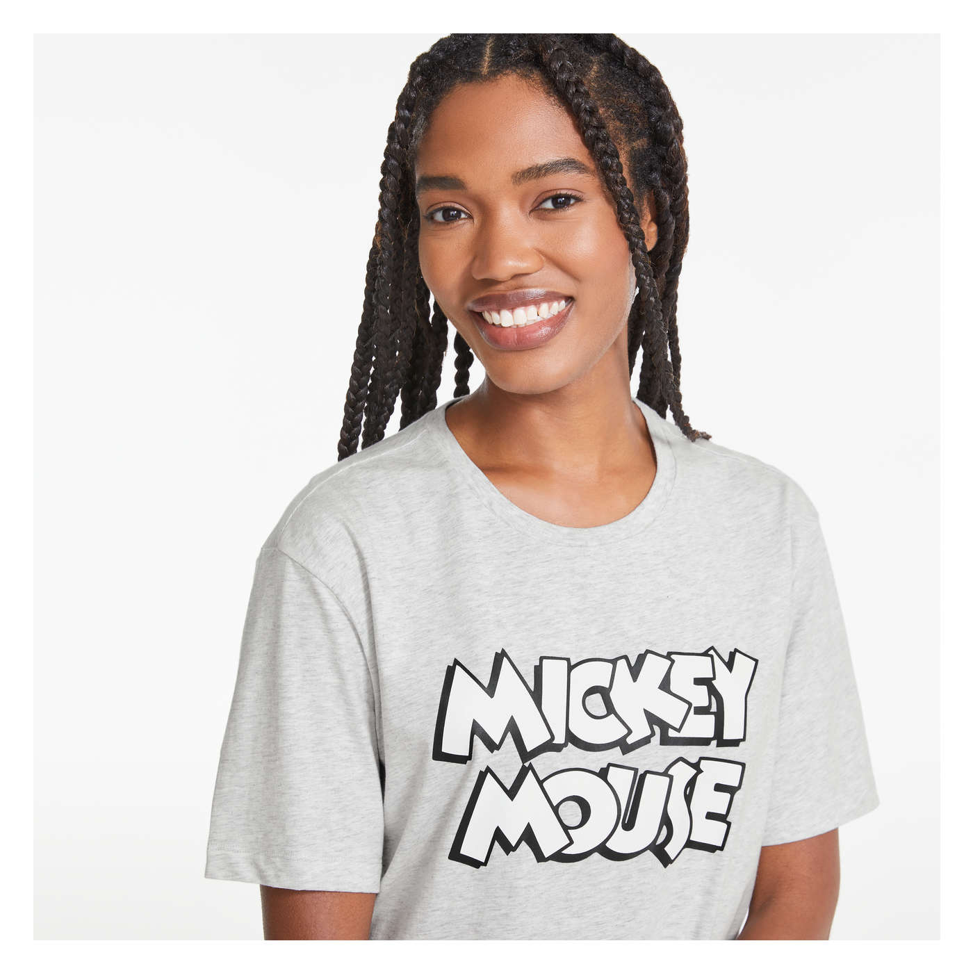 Disney Mickey Mouse Print Tee