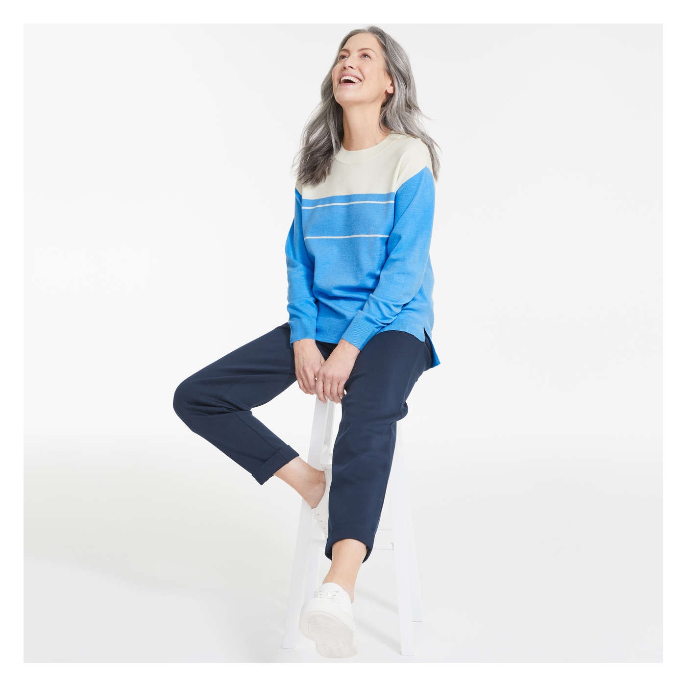 Stripe Sweater