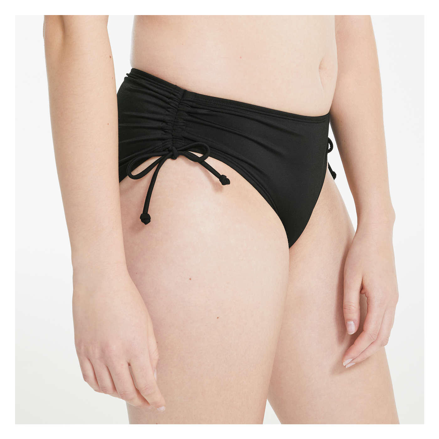 Side Tie Swim Bottom