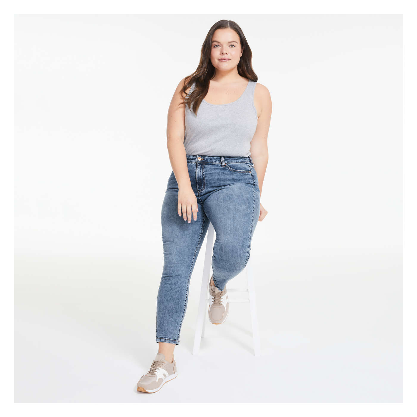 Women+ Skinny Jean