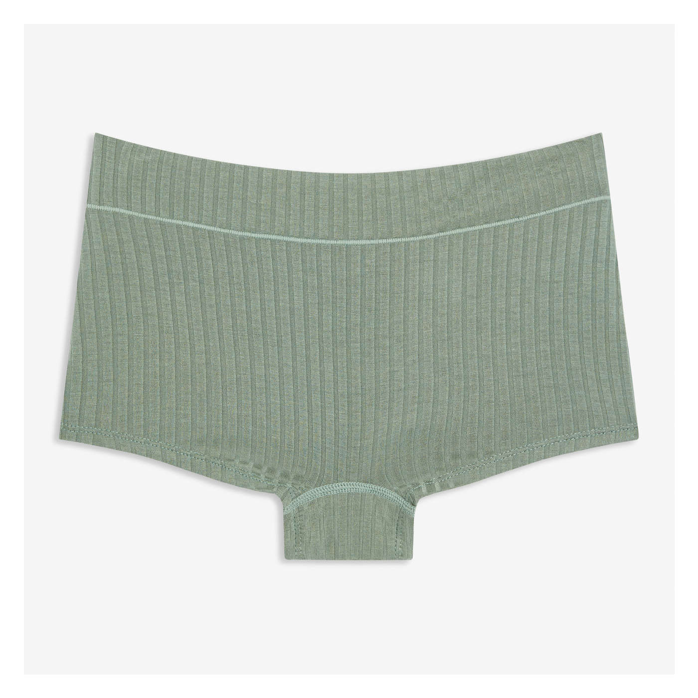 Rib Boyshort
