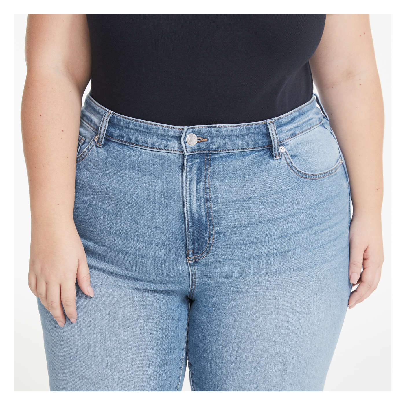 Women+ High Rise Flare Jean