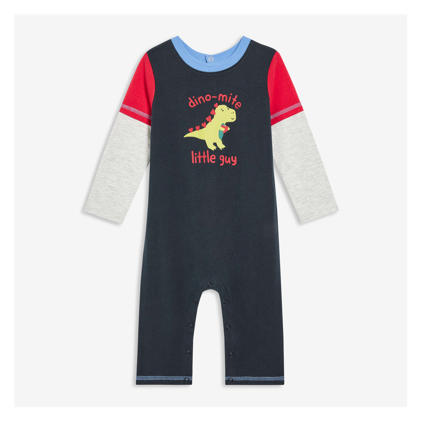 Baby Boys' Fooler Romper