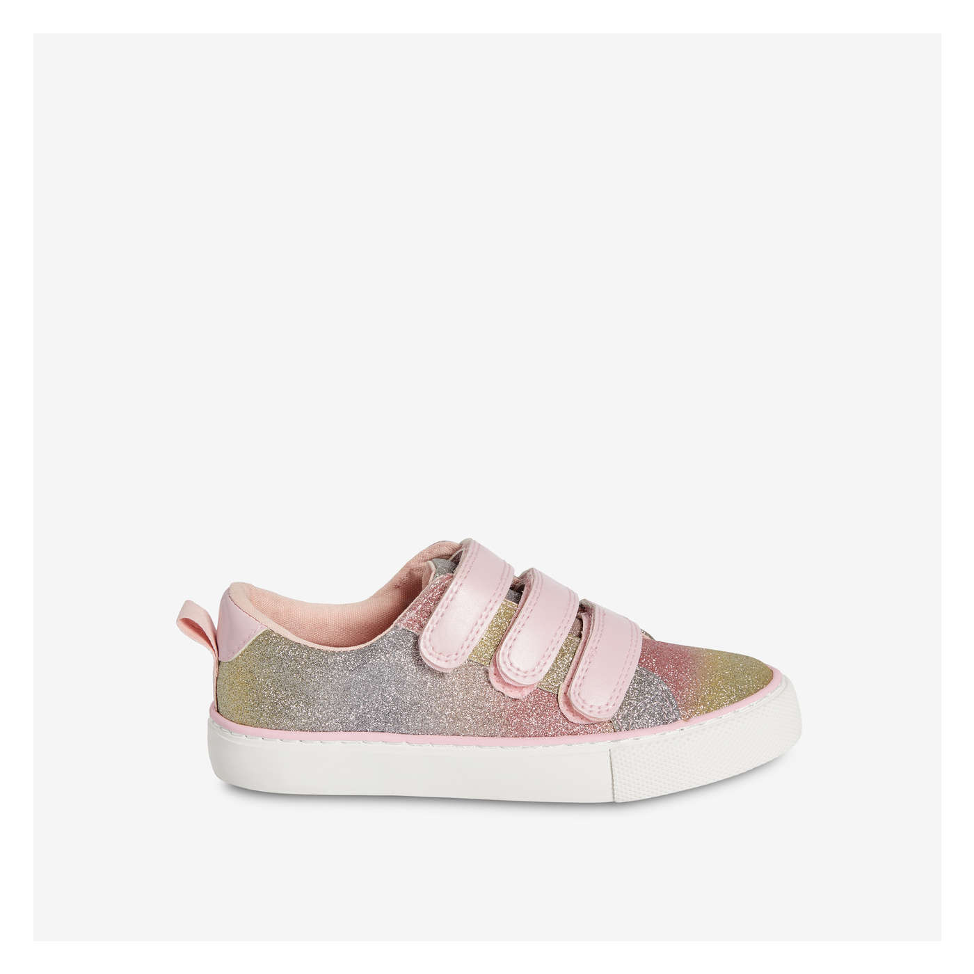 Kid Girls' Triple Quick-Close Sneakers