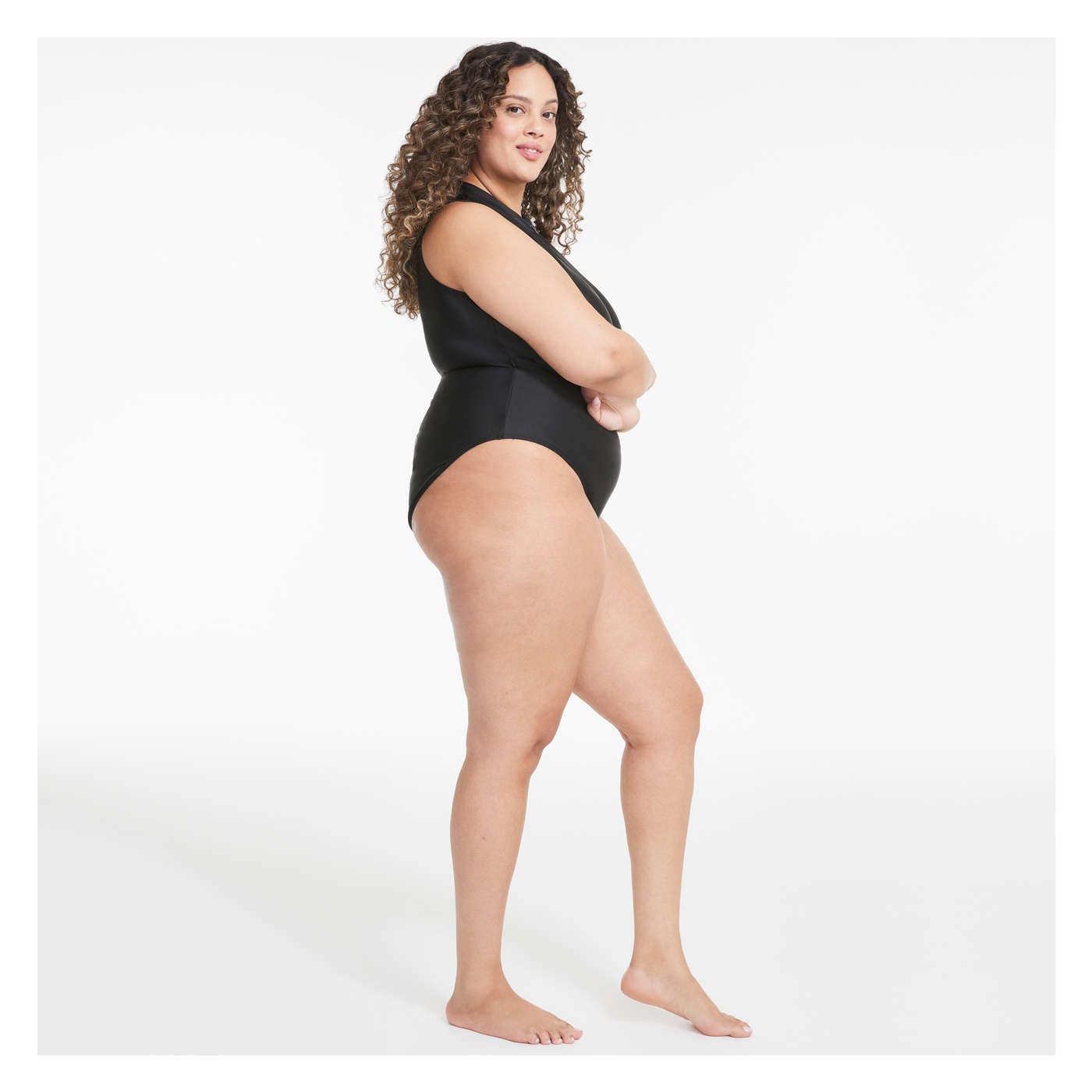 Women+ Zip Swimsuit