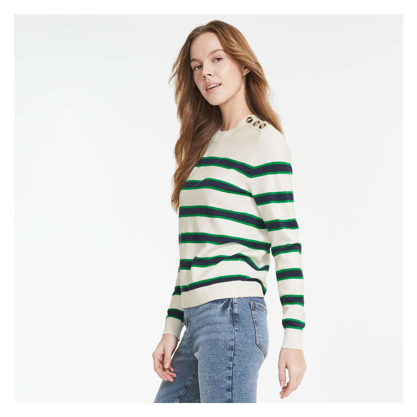 Stripe Sweater