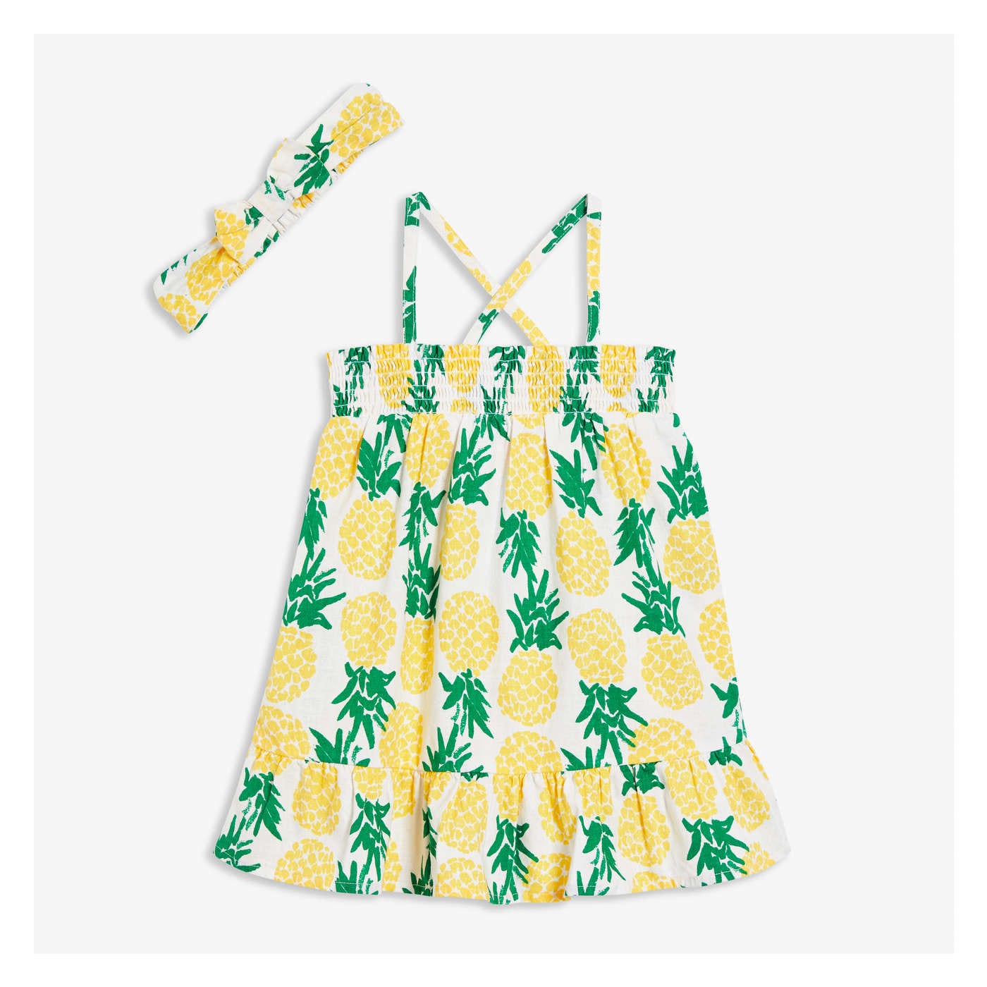 Baby Girls' 2 Piece Dress Set