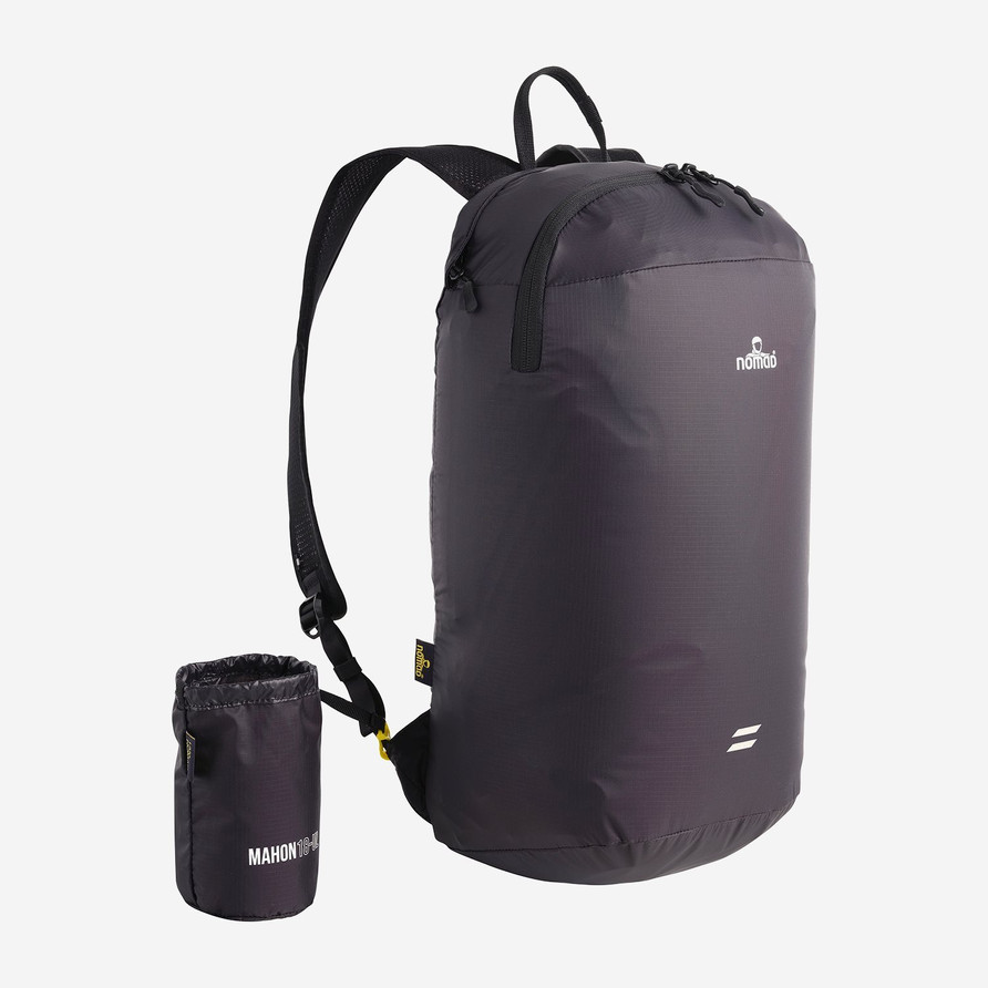 Mahon Ultralite 18 Stow-away Daypack | Black