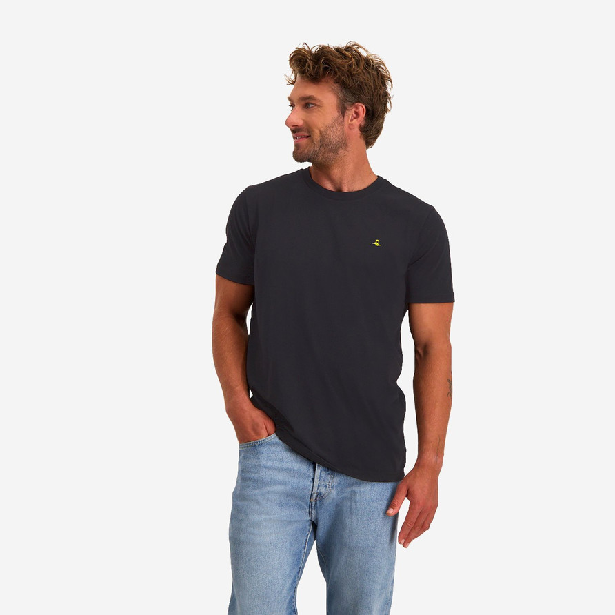 Anapai Travel T-shirt Men | Black