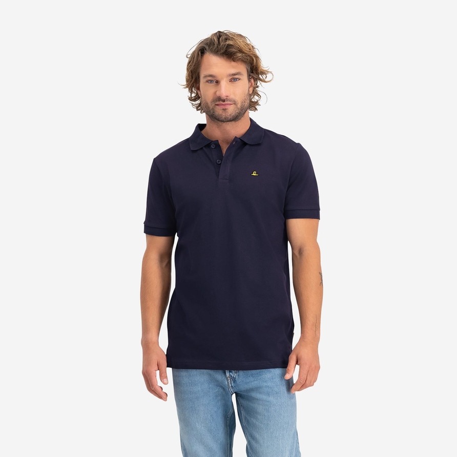 Polo Piqué Men | Dark navy