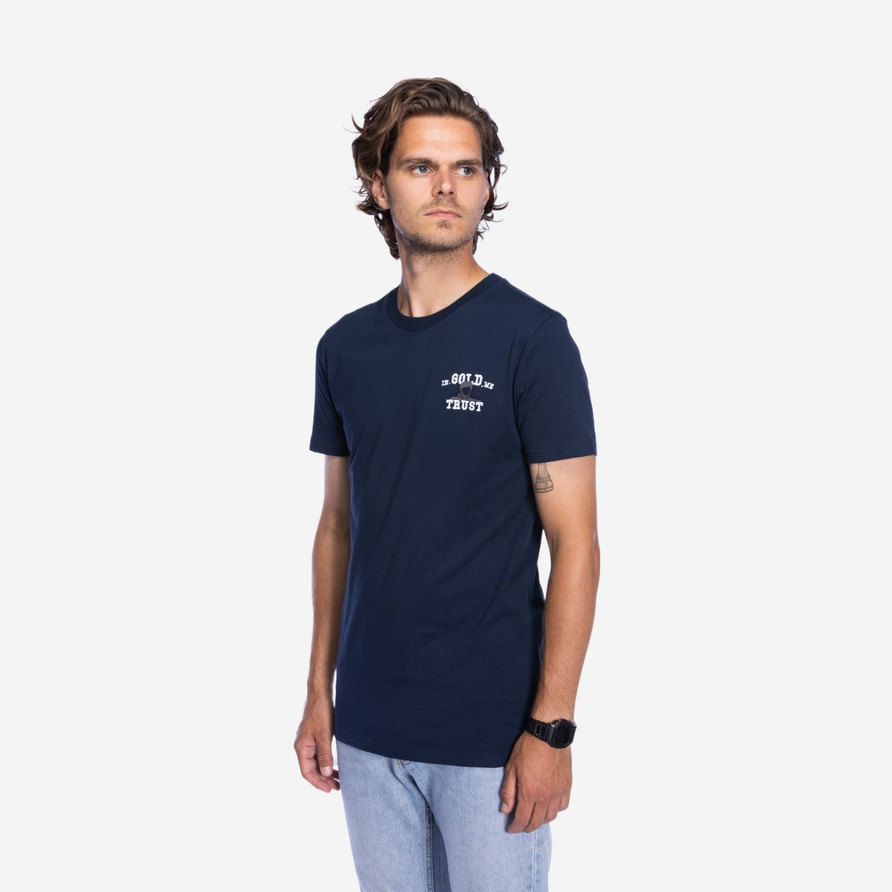 The Road IGWT x NOMAD T-shirt | Navy