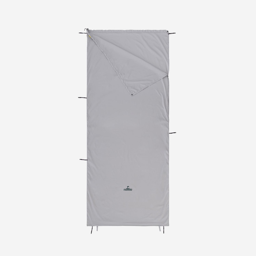 Sleeping Bag Liner Premium | Light Grey