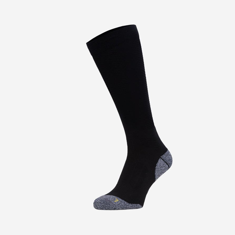 Anti-Teek Coolmax Compression Sock Long | Black