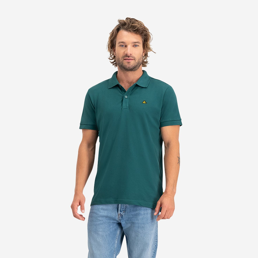 Polo Piqué Men | Dark Green