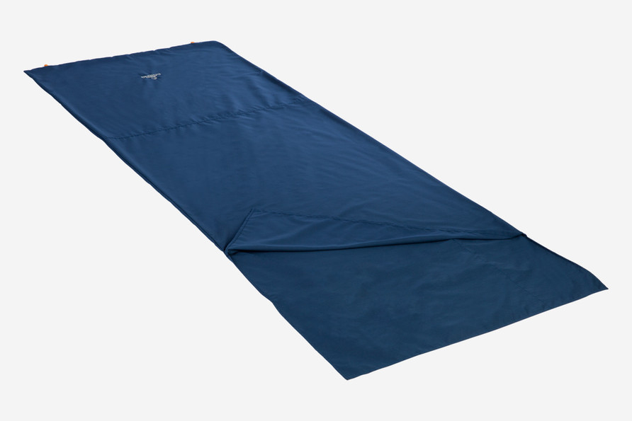 Travel Sheet Technical Cotton | Dark Denim | One Size