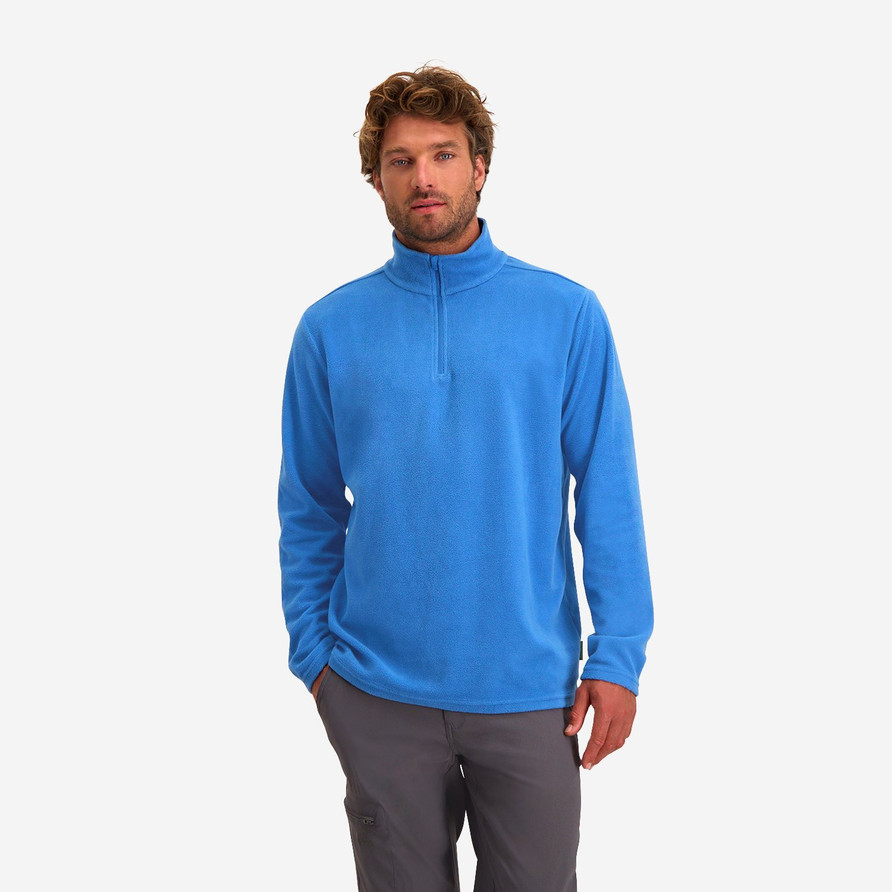 Fleece Pull Men | Blue