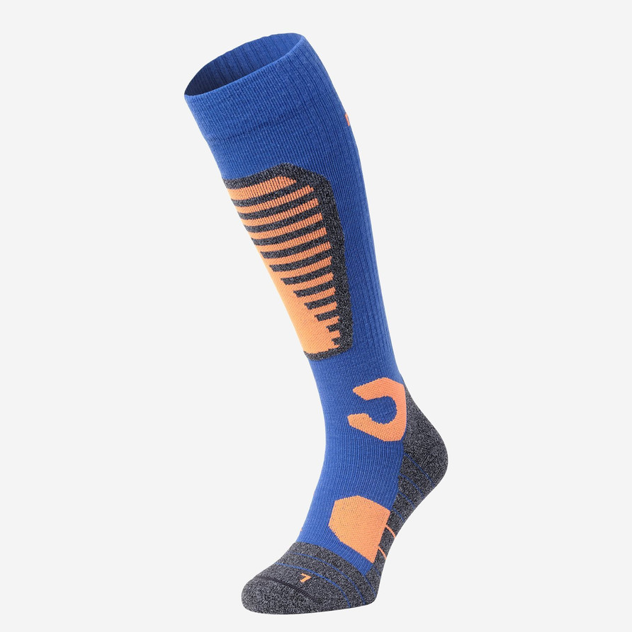 Ski Sock Pro Merino Wool 1-Pack | Cobalt