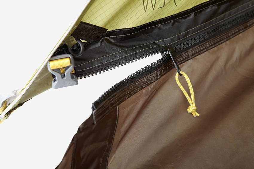 Zip-In Floor for Dogon 3 (+1) LW Tent | Dark Grey