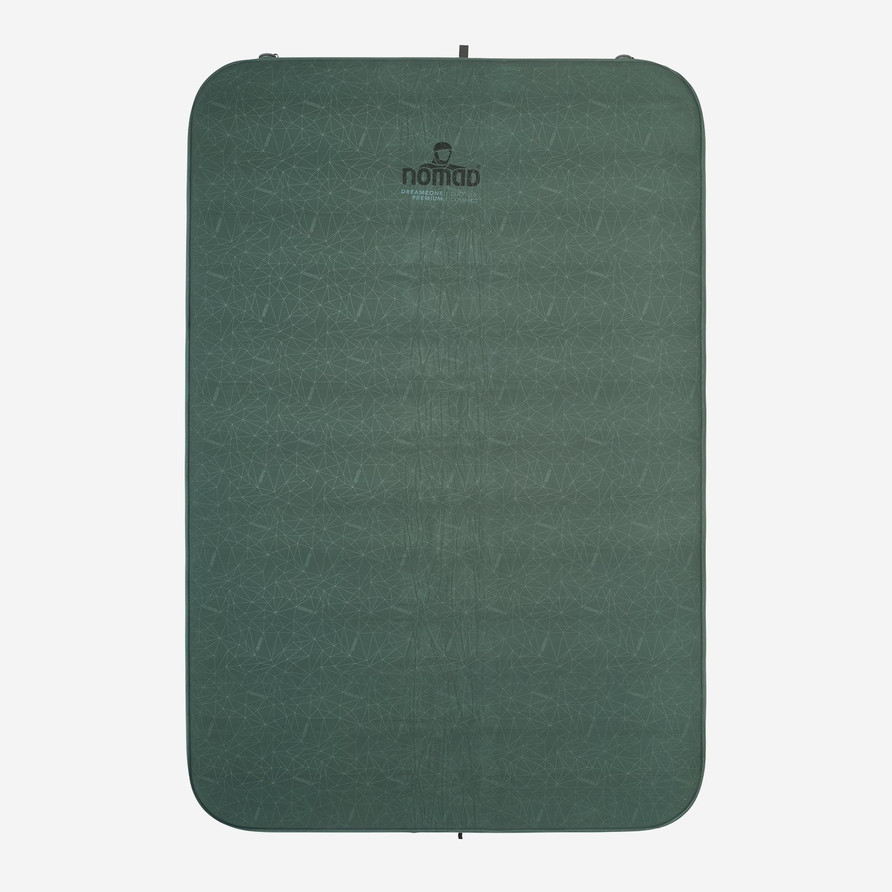 Dreamzone Premium Duo Compact 10.0 Sleeping Mat | Forest Green