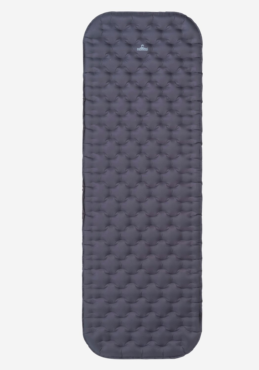 AirTec 3D Comfort Long Sleeping Mat | Black