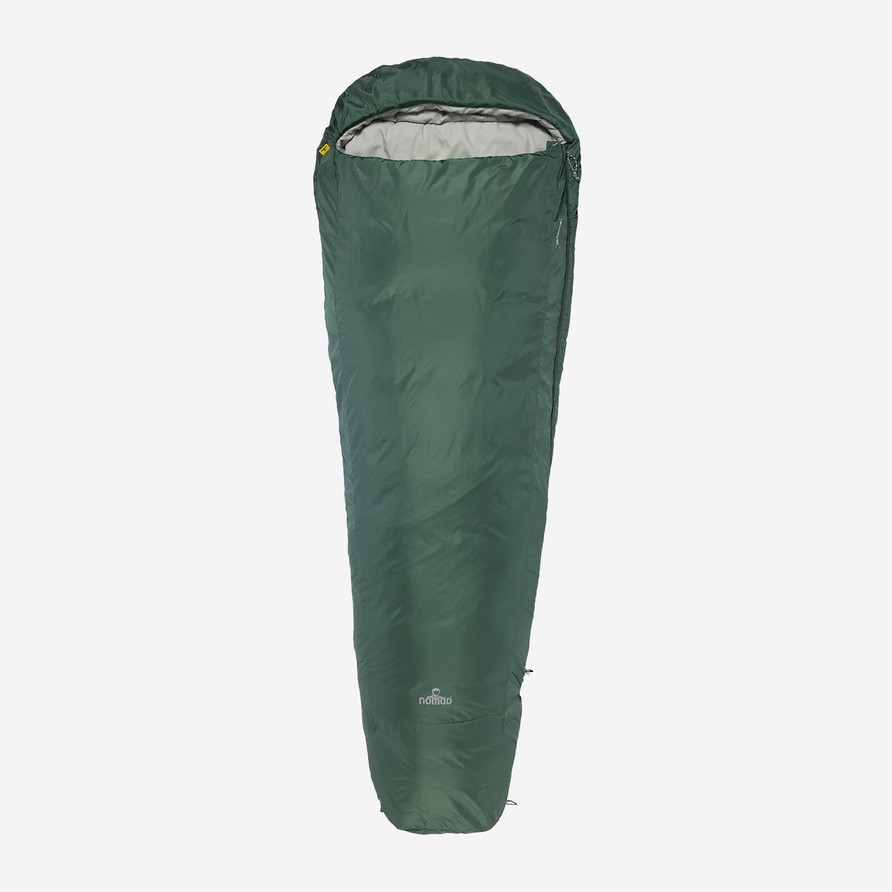 Inca Premium 1000 XL Sleeping Bag | Trekking Green