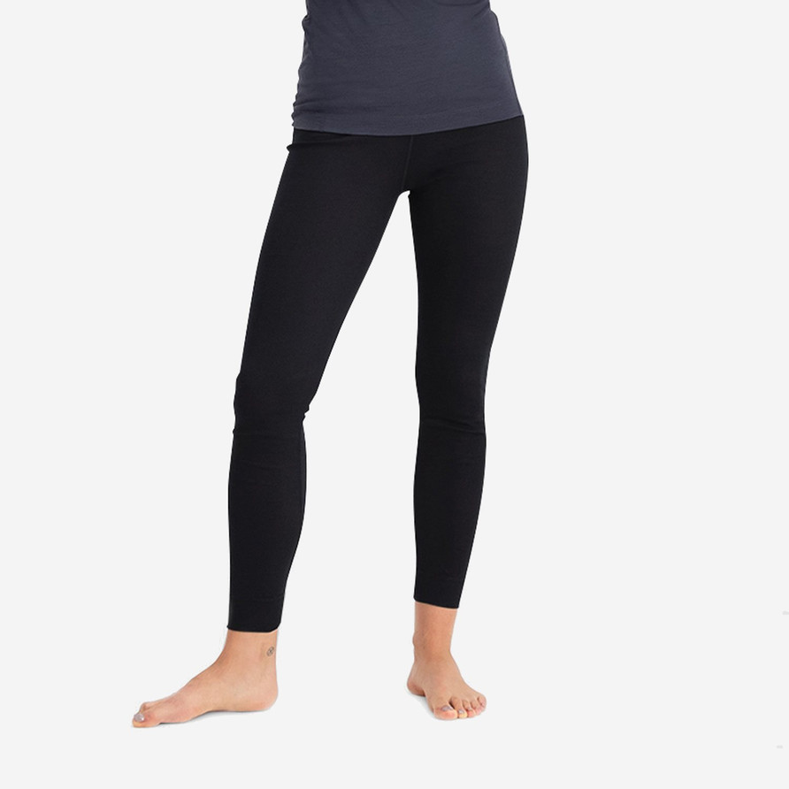 Lightweight Thermal Pants Women | Black