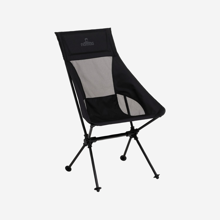 Sarek Comfort Camping Chair | Black