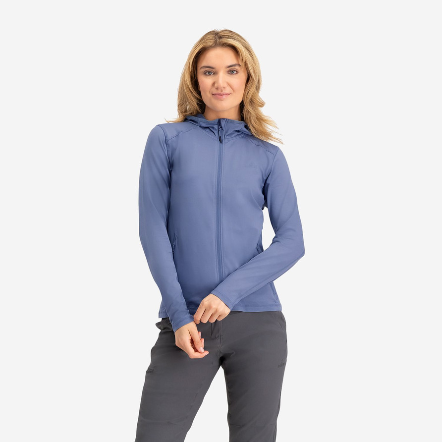 Stretch Vest Women | Denim Blue