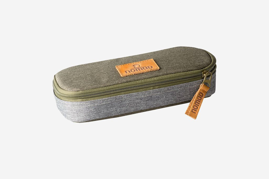 Hard Cover Pencil Case | Olive